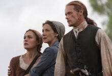 Sam Heughan Caitriona Balfe Sophie Skelton Outlander Season 5