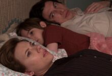 Scarlett Johansson Adam Driver Azhy Robertson Marriage Story