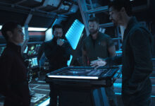Steven Strait Cas Anvar Dominique Tipper Wes Chatham The Expanse Season 4