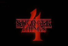 Stranger Things Season 4 Logo