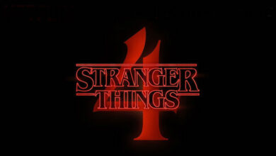 Stranger Things Season 4 Logo
