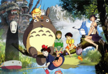 Studio Ghibli Characters