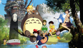 Studio Ghibli Characters