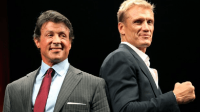 Sylvester Stallone Dolph Lundgren Suits