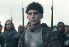 Timothée Chalamet The King