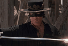 Antonio Banderas The Mask of Zorro