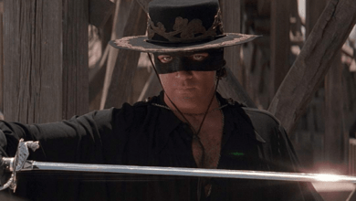 Antonio Banderas The Mask of Zorro