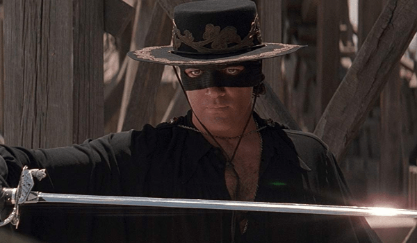 Antonio Banderas The Mask of Zorro 