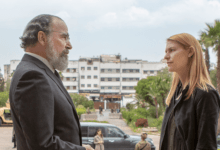Claire Danes Mandy Patinkin Homeland Season 8
