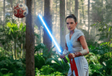Daisy Ridley Star Wars The Rise of Skywalker