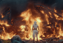 Daisy Ridley Star Wars The Rise of Skywalker