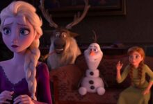 Elsa Anna Olaf Frozen 2