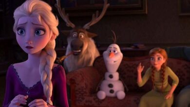 Elsa Anna Olaf Frozen 2