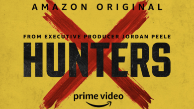 Hunters TV Show Banner Poster