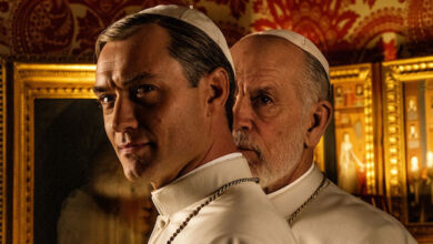 Jude Law John Malkovich The New Pope