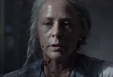 Melissa McBride The Walking Dead Open Your Eyes