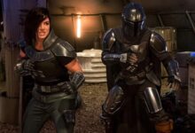 Pedro Pascal Gina Carano The Mandalorian