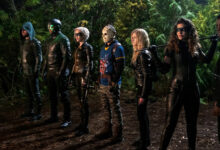 Rick Gonzalez David Ramsey Katie Cassidy Stephen Amell Katherine McNamara Juliana Harkavy Joseph David-Jones Arrow Purgatory