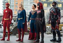 Ruby Rose Grant Gustin Tyler Hoechlin Melissa Benoist Brandon Routh Crisis on Infinite Earths