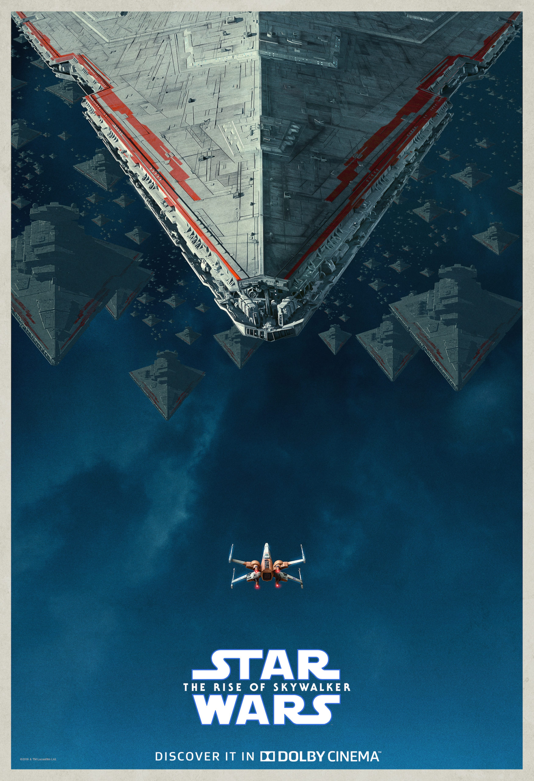 Star Wars The Rise of Skywalker Movie Poster Six