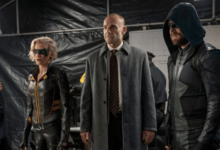Stephen Amell Katie Cassidy Paul Blackthorne Arrow Reset
