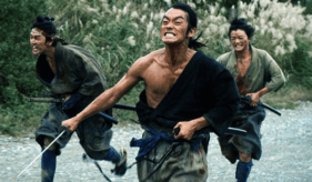 Three Samurai Running Samurai Marathon Samurai Marason