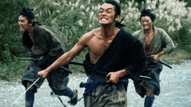 Three Samurai Running Samurai Marathon Samurai Marason