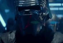 Adama Driver Knights of Ren Star Wars The Rise of Skywalker