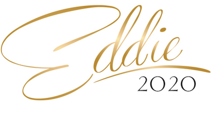 American Cinema Editors Eddie Awards 2020 Logo