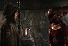 Daisy Ridley Keri Russell-Star Wars The Rise of Skywalker