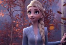 Elsa Frozen 2