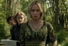 Emily Blunt Millicent Simmonds Noah Jupe A Quiet Place: Part II