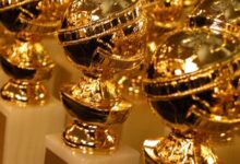 Golden globes Award Statues