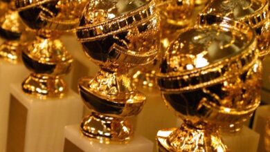 Golden globes Award Statues