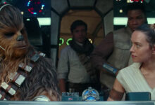 Joonas Suotamo Daisy Ridley John Boyega Oscar Isaac Star Wars: The Rise of Skywalker
