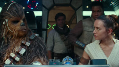 Joonas Suotamo Daisy Ridley John Boyega Oscar Isaac Star Wars: The Rise of Skywalker