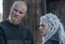 Katheryn Winnick Alexander Ludwig Vikings Season 6
