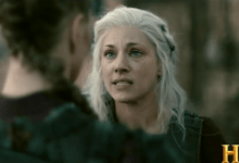 Katheryn Winnick Ragga Ragnars Vikings The Key
