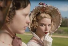 Mia Goth Anya Taylor-Joy Emma