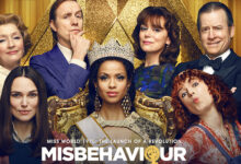 Misbehaviour Movie Banner Poster