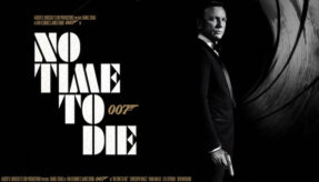 No Time to Die Movie Poster Banner