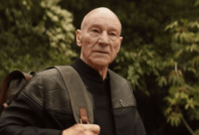 Patrick Stewart Star Trek Picard