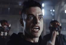 Rami Malek Mr. Robot Gone