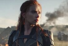 Scarlett Johansson Black Widow