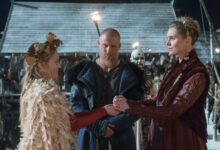 Alexander Ludwig Ragga Ragnars Lucy Martin Vikings Resurrection