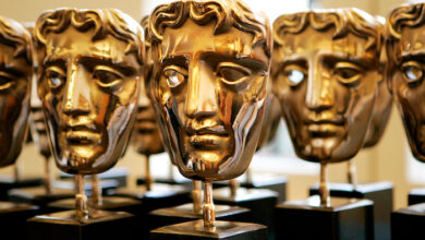 BAFTA Award Masks 02