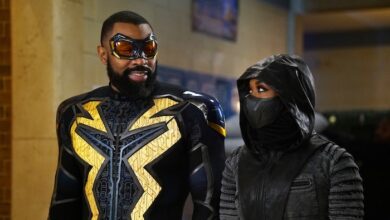 Cress Williams Black Lightning Blessings and Curses Reborn