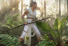 Daisy Ridley Star Wars The Rise of Skywalker