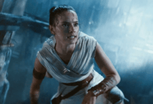 Daisy Ridley Star Wars The Rise of Skywalker