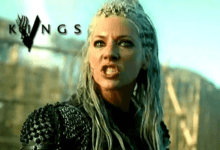 Katheryn Winnick Vikings Death And The Serpent